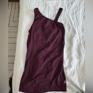 Sweaty Betty Women's Burgundy Workout Top